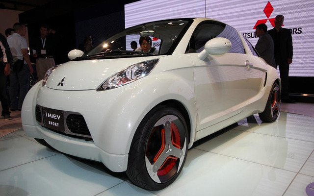 【東京モーターショー07】三菱 i MiEV SPORT…環境でスポーツ