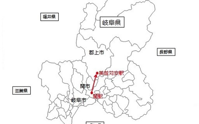 客貨混載輸送の実施区間