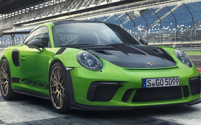 ポルシェ911GT3 RS 改良新型のヴァイザッハ・パッケージ