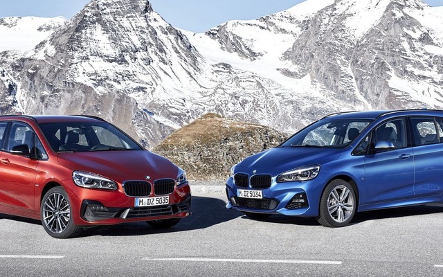 BMW 2シリーズのアクティブ / グランツアラー 改良新型