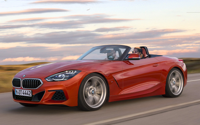 BMW Z4 新型 最終デザイン予想CD