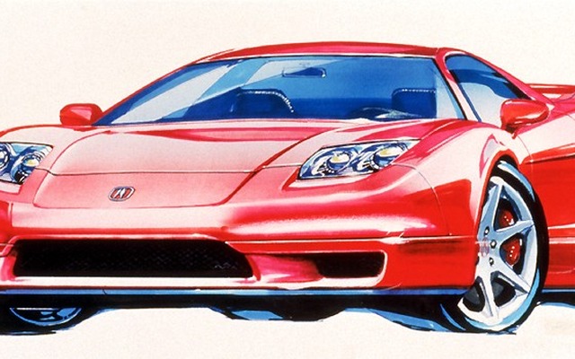 新型ホンダ『NSX』の確定デザインが判明!!
