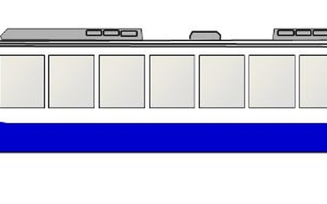 秋田港のクルーズ船連絡列車は『あきたクルーズ号』に…キハ48形改造車