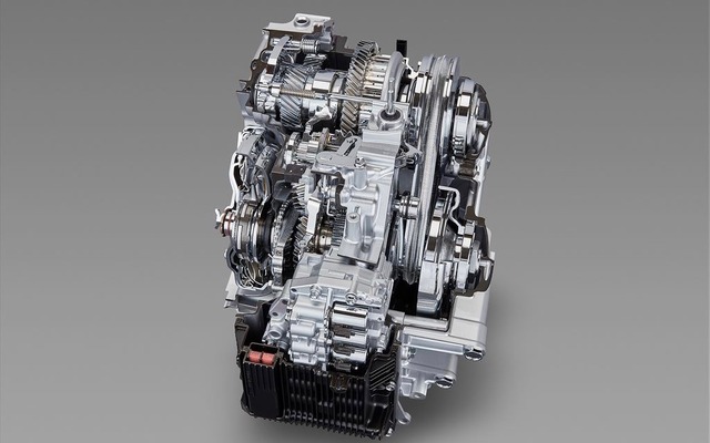新型CVT「ダイレクト シフト-CVT」