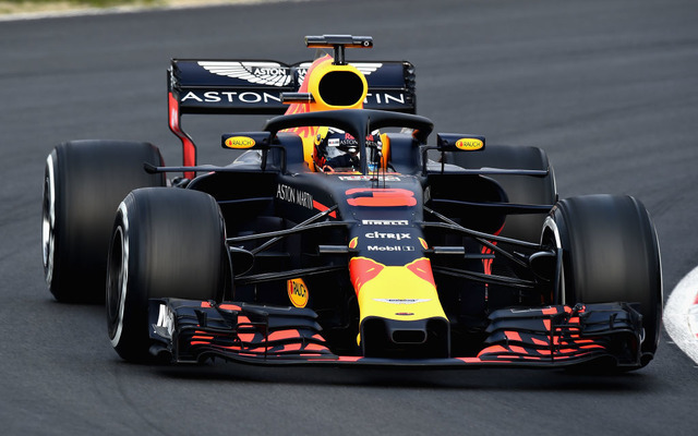2018 F1バルセロナテスト
