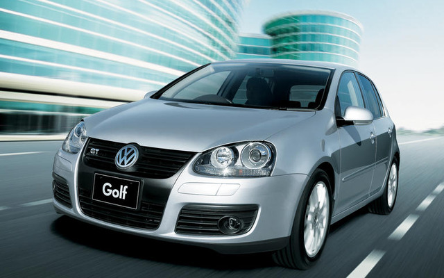 VW ゴルフ（2008年）