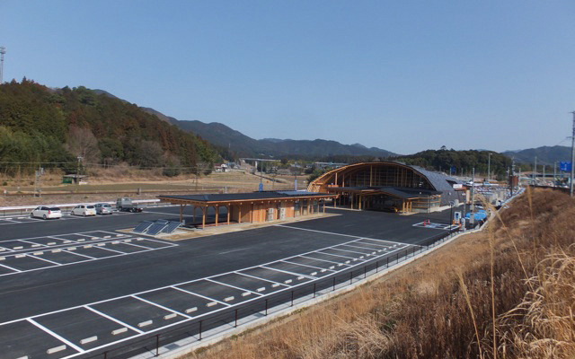 道の駅「もっくる新城」（参考画像）