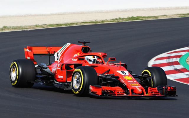 2018F1バルセロナテスト（前半）2日目