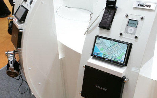 【東京モーターショー07】イクリプスとYahoo！地図情報が連携--- デモ