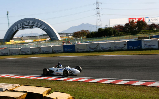 【筑波FJ1600選手権第5戦】写真蔵---Response. EMS M1 SK