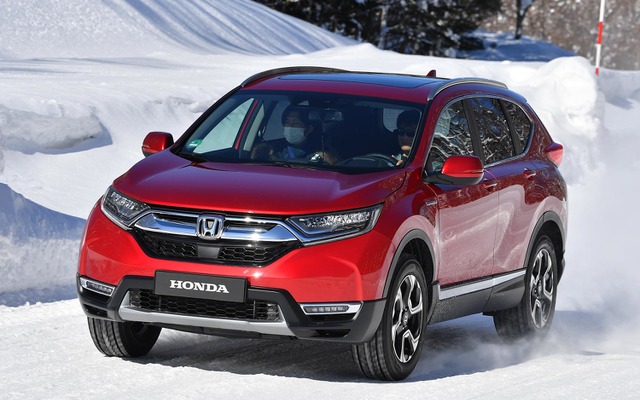 日本市場に復活するホンダCR-V。プロトタイプに豪雪の鷹栖試験場で試乗した