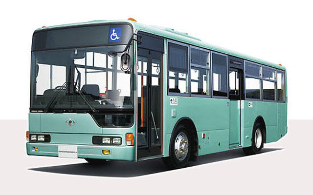日産ディーゼル工業、新長期対応の大型路線バスを発売