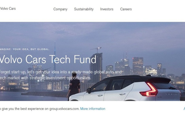 ボルボカーズ・テックファンドの公式サイト