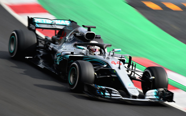 2018F1バルセロナテスト