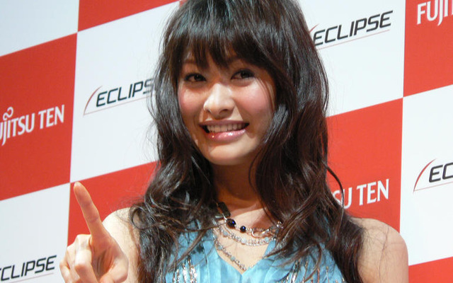 【プレゼント】山田優オリジナル壁紙などドライブが楽しくなるグッズ