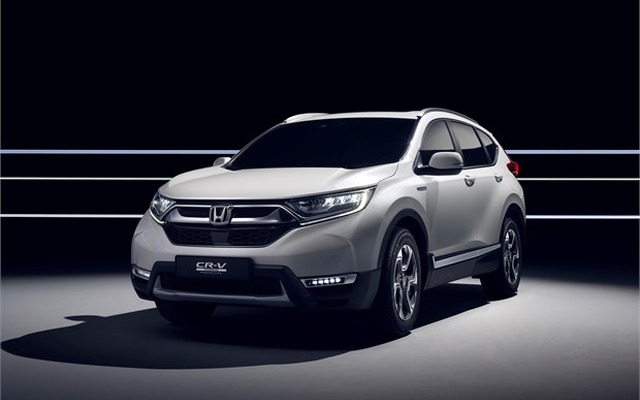 ホンダ CR-V ハイブリッド新型（欧州仕様）