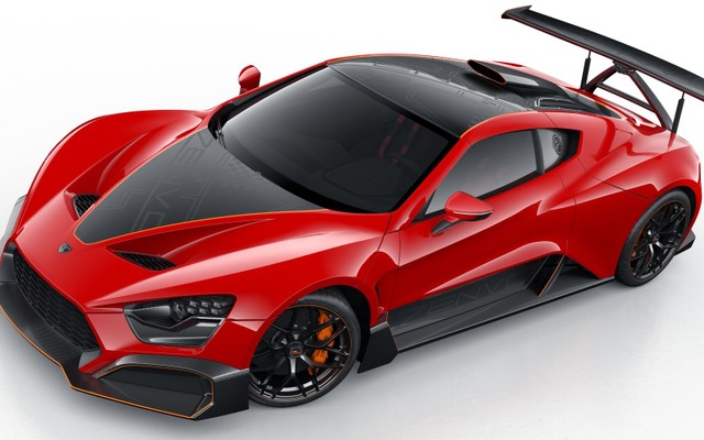 ZENVO TSR-S