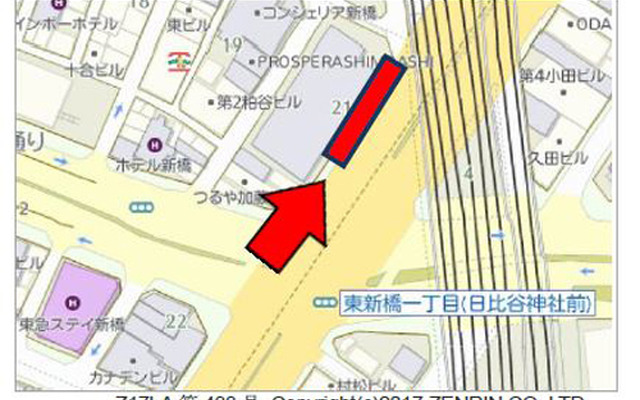 新設ステーションの場所