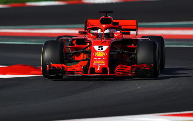 2018F1バルセロナテスト