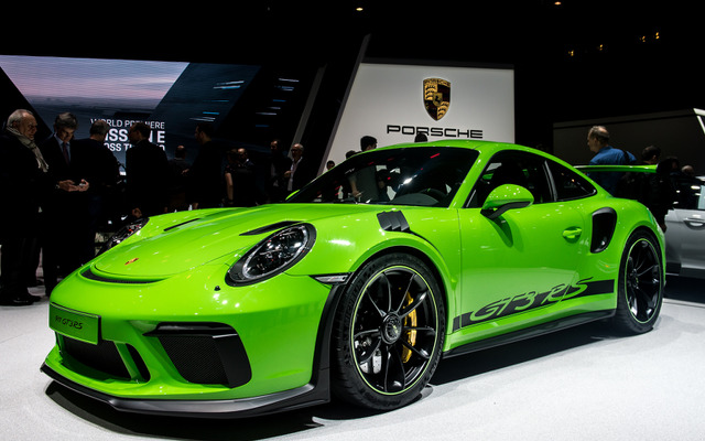 ポルシェ911GT3 RS改良新型（ジュネーブモーターショー2018）　(c) Getty Images