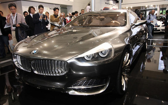 【東京モーターショー07】写真蔵---BMW コンセプトCS