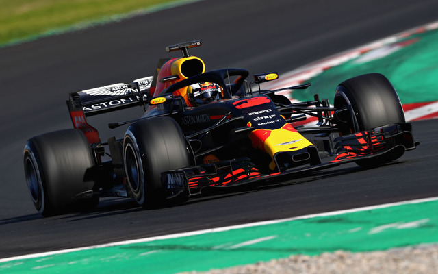 2018F1バルセロナテスト