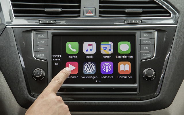 フォルクスワーゲンがアップル「CarPlay」対応車に無料音楽配信サービス