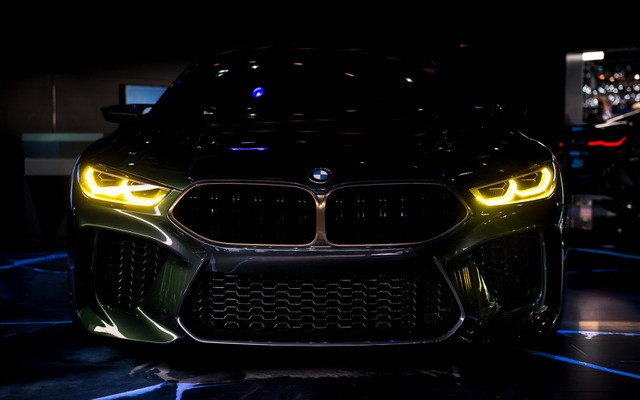 BMWコンセプトM8グランクーペ（ジュネーブモーターショー2018）　(c) Getty Images