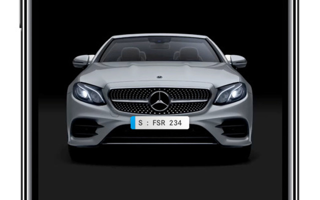「Mercedes me Flexperience」のアプリ