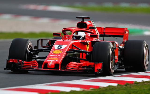 2018F1バルセロナテスト