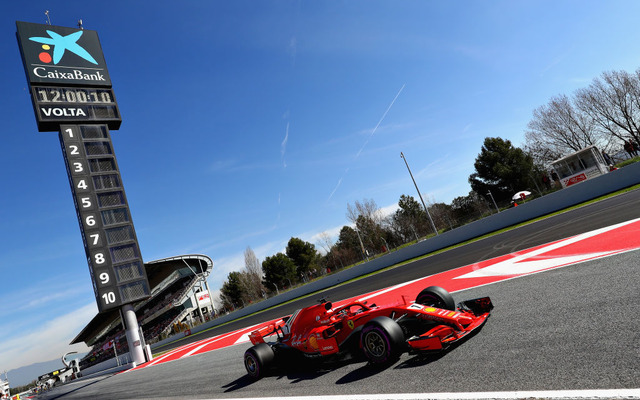 2018F1バルセロナテスト