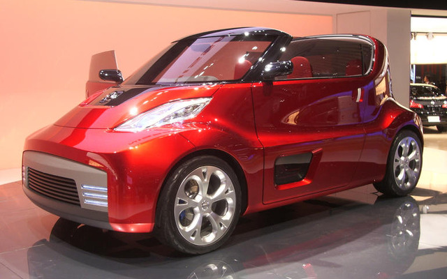 【東京モーターショー07】日産ラウンドボックス、「量産したい」