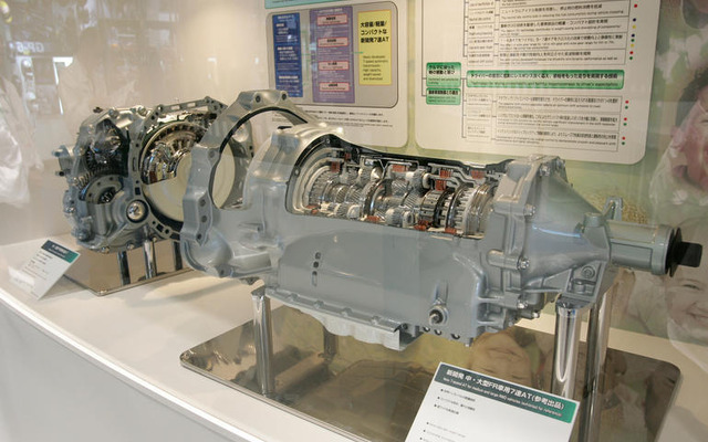 【東京モーターショー07】ジヤトコの7AT、日産車に搭載へ