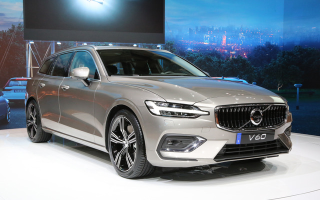 ボルボV60新型（ジュネーブモーターショー2018）