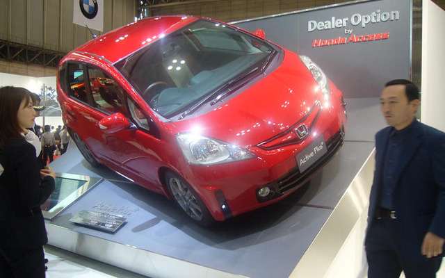 【東京モーターショー07】ヒットの予感　ホンダ フィット 新型