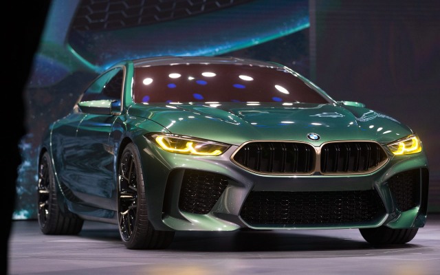 BMW コンセプト M8 グランクーペ（ジュネーブモーターショー2018）
