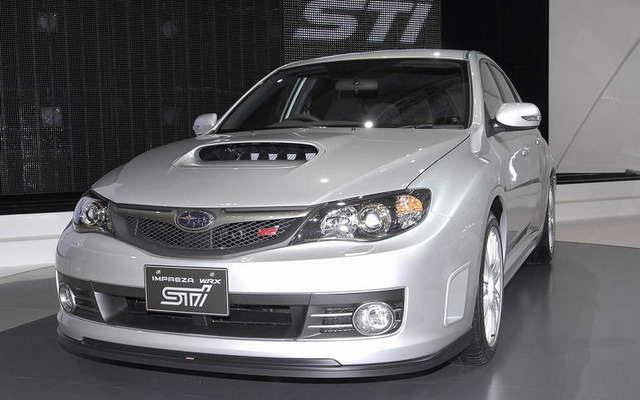 【東京モーターショー07】写真蔵…スバル インプレッサ WRX STI