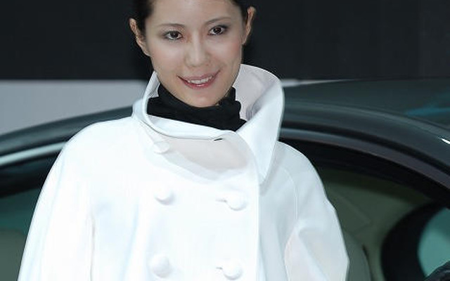 【東京モーターショー07】コンパニオン写真蔵…ジャガー