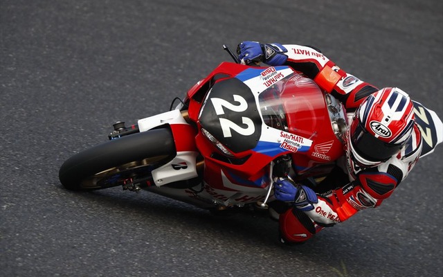 2017年”コカ・コーラ”鈴鹿8耐 8位のSatu HATI. Honda Team Asia