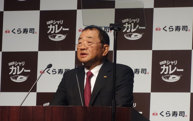 代表取締役社長の田中邦彦氏