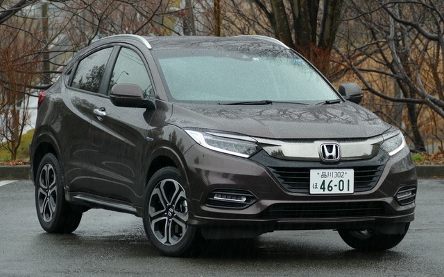 ホンダ ヴェゼル HYBRID Z Honda SENSING 4WD