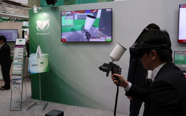 VR塗装シミュレータ（IAAE 2018）