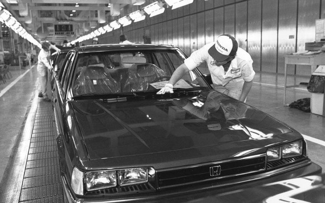 ホンダの米国生産が25周年