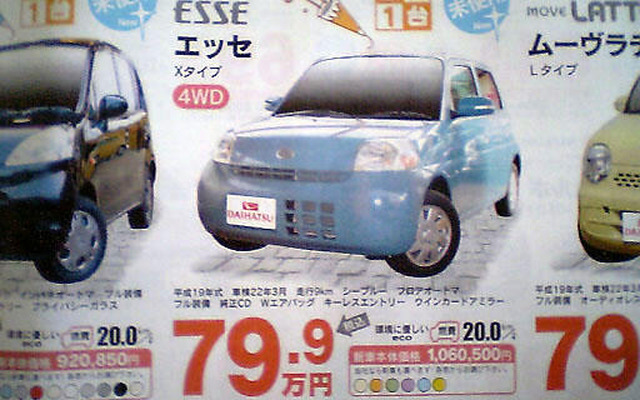【値引き情報】このプライスで軽自動車を購入できる!!