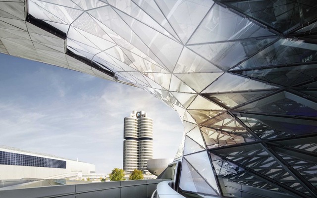 BMWグループのドイツ・ミュンヘン本社