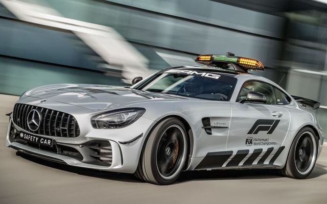 メルセデス AMG GT R のF1セーフティカー