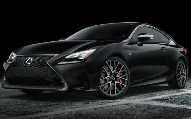 レクサス RC F SPORT ブラックライン