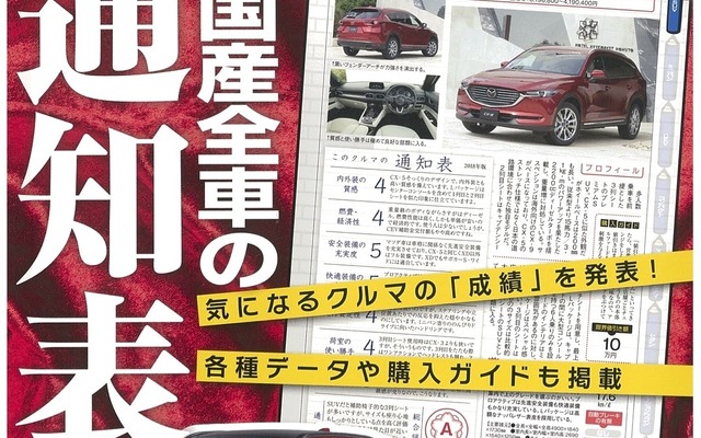 『ザ・マイカー』5月号