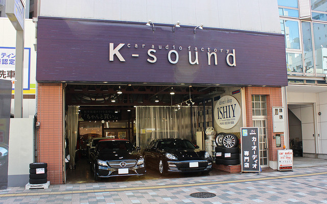 K-sound（広島県）。