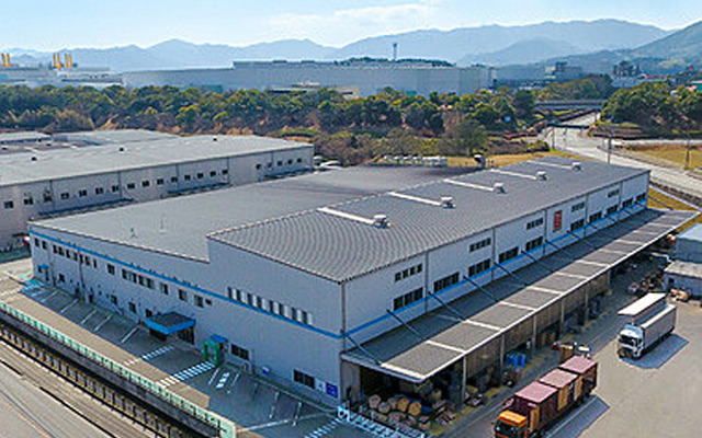 現、豊田合成 福岡工場（新会社本社予定）
